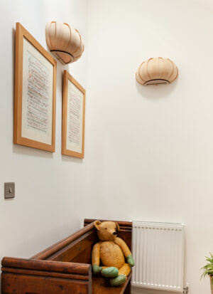 Baby Pumpkin Wall Light
